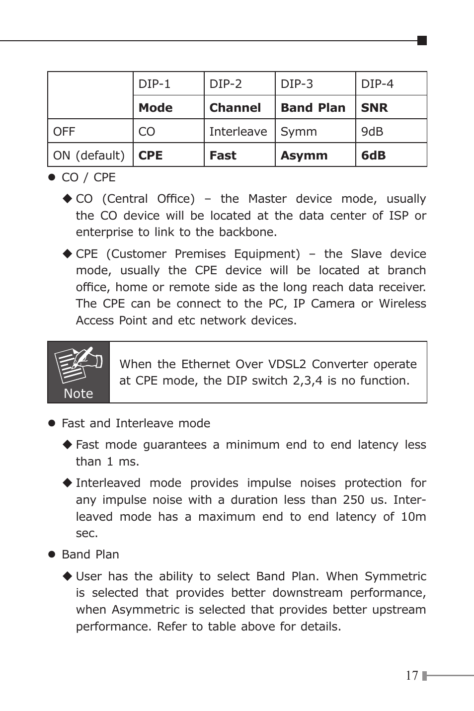 PLANET VC-201A User Manual | Page 17 / 28