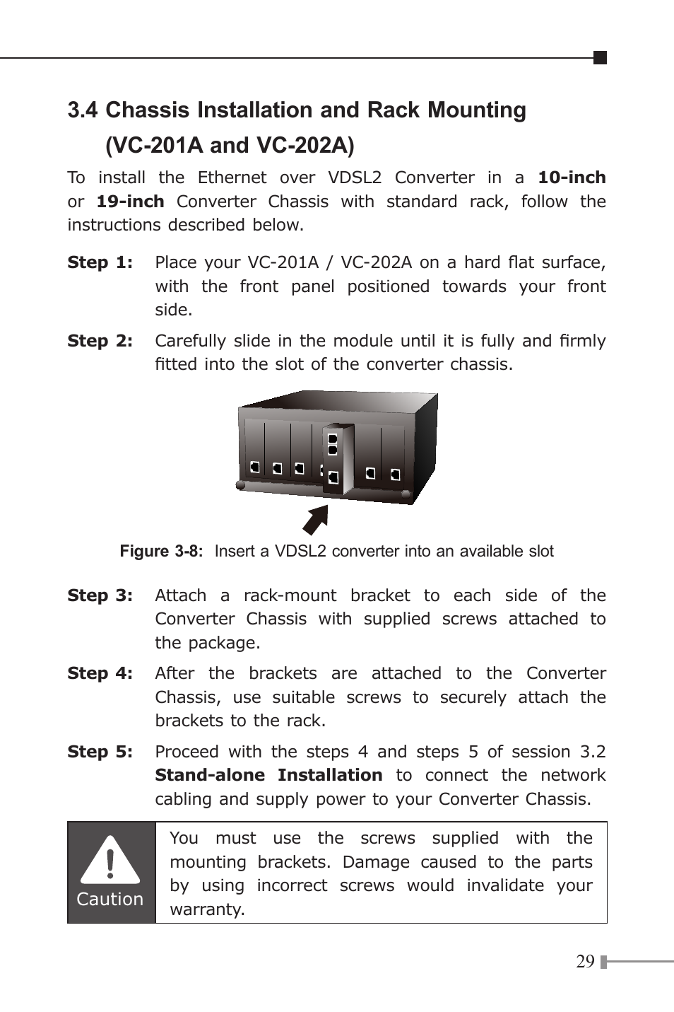 PLANET VC-202A User Manual | Page 29 / 36