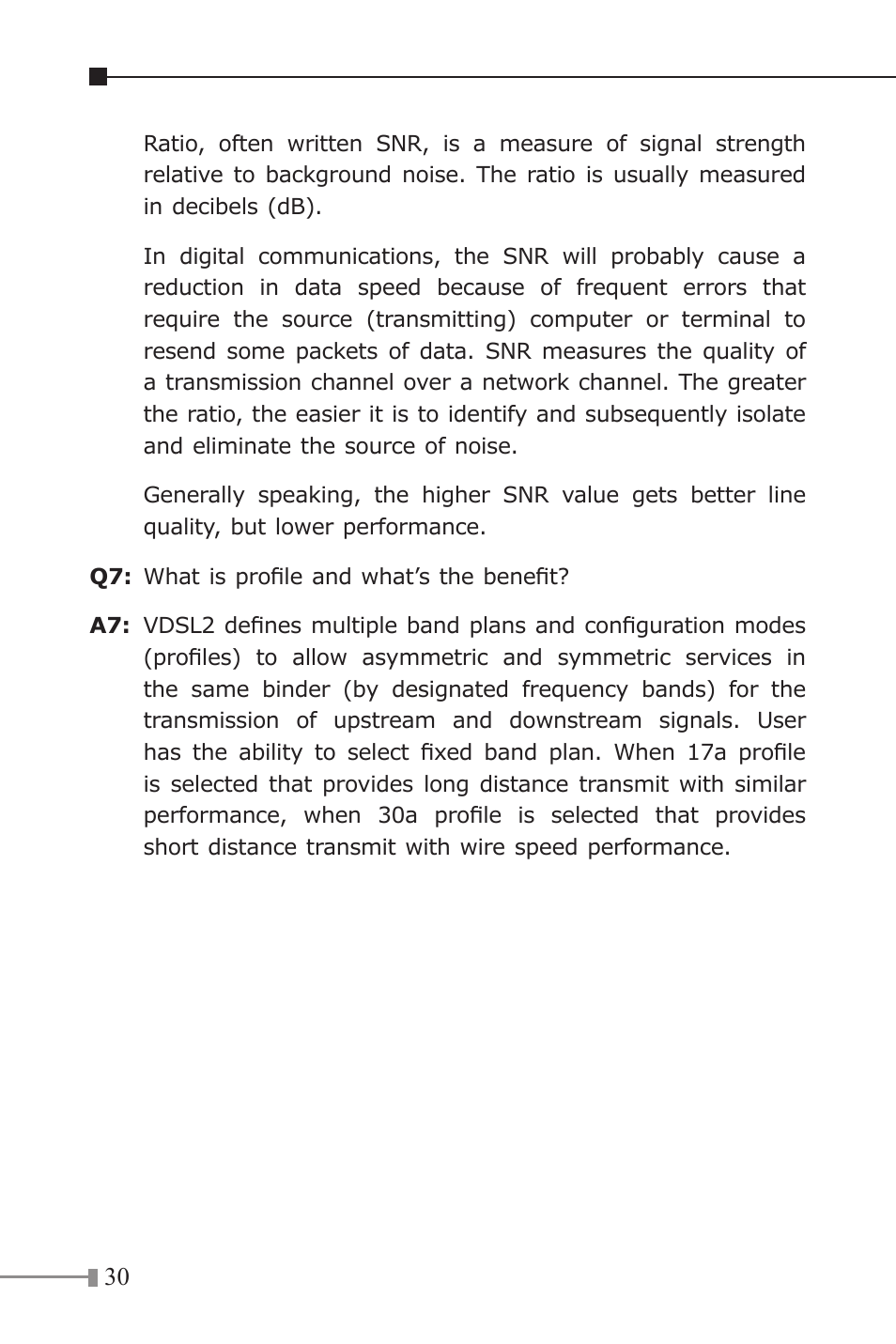 PLANET VC-231 User Manual | Page 30 / 32