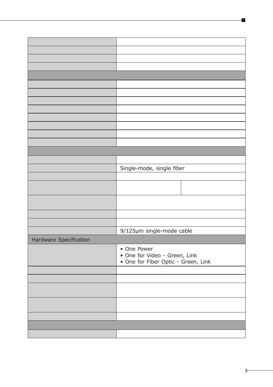 PLANET VF-402-KIT User Manual | Page 11 / 20