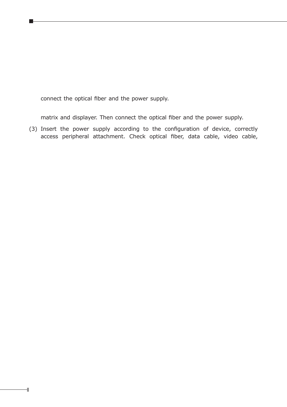 3 order for installation | PLANET VF-402-KIT User Manual | Page 16 / 20