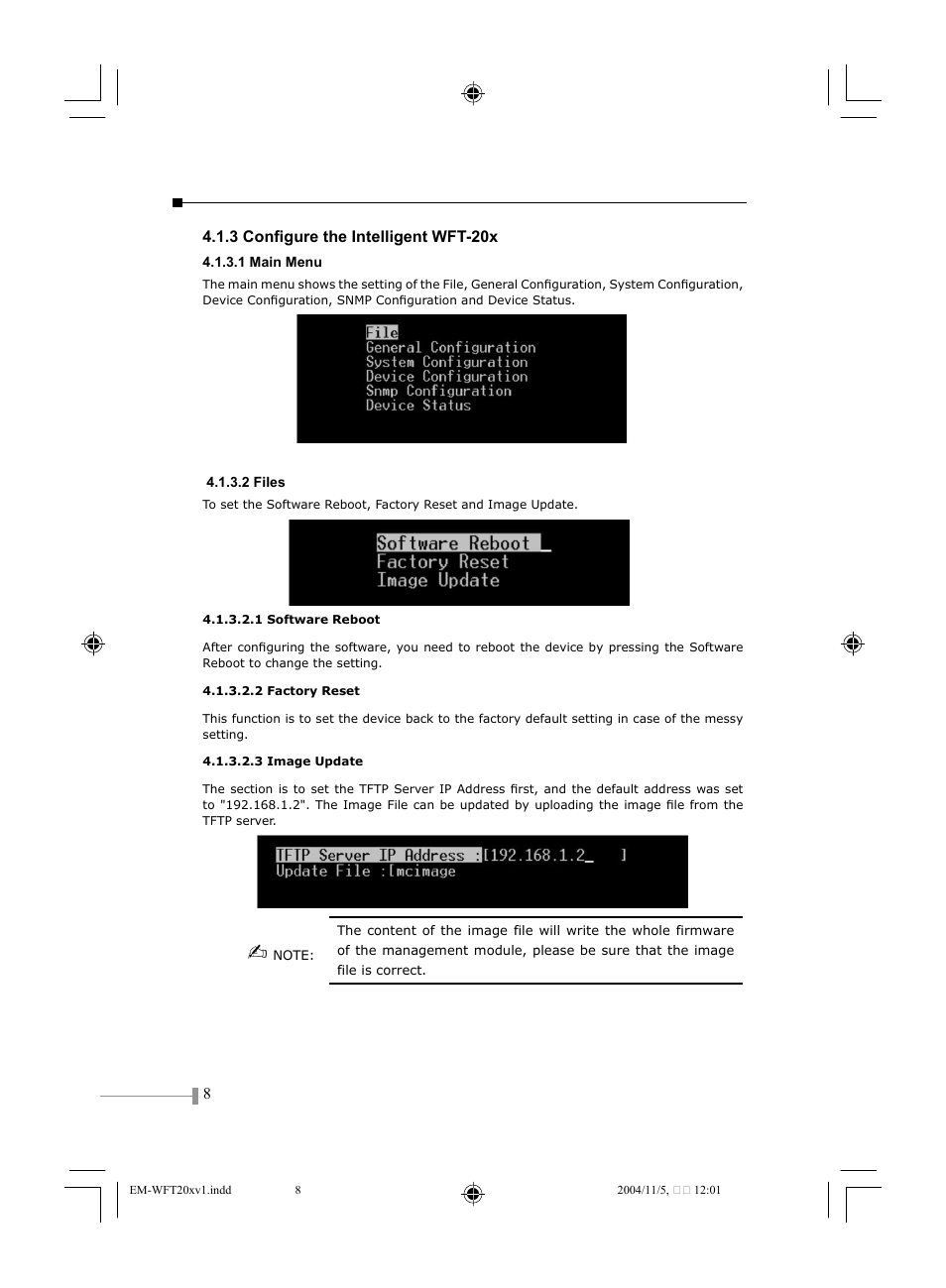 PLANET WFT-201 User Manual | Page 10 / 22