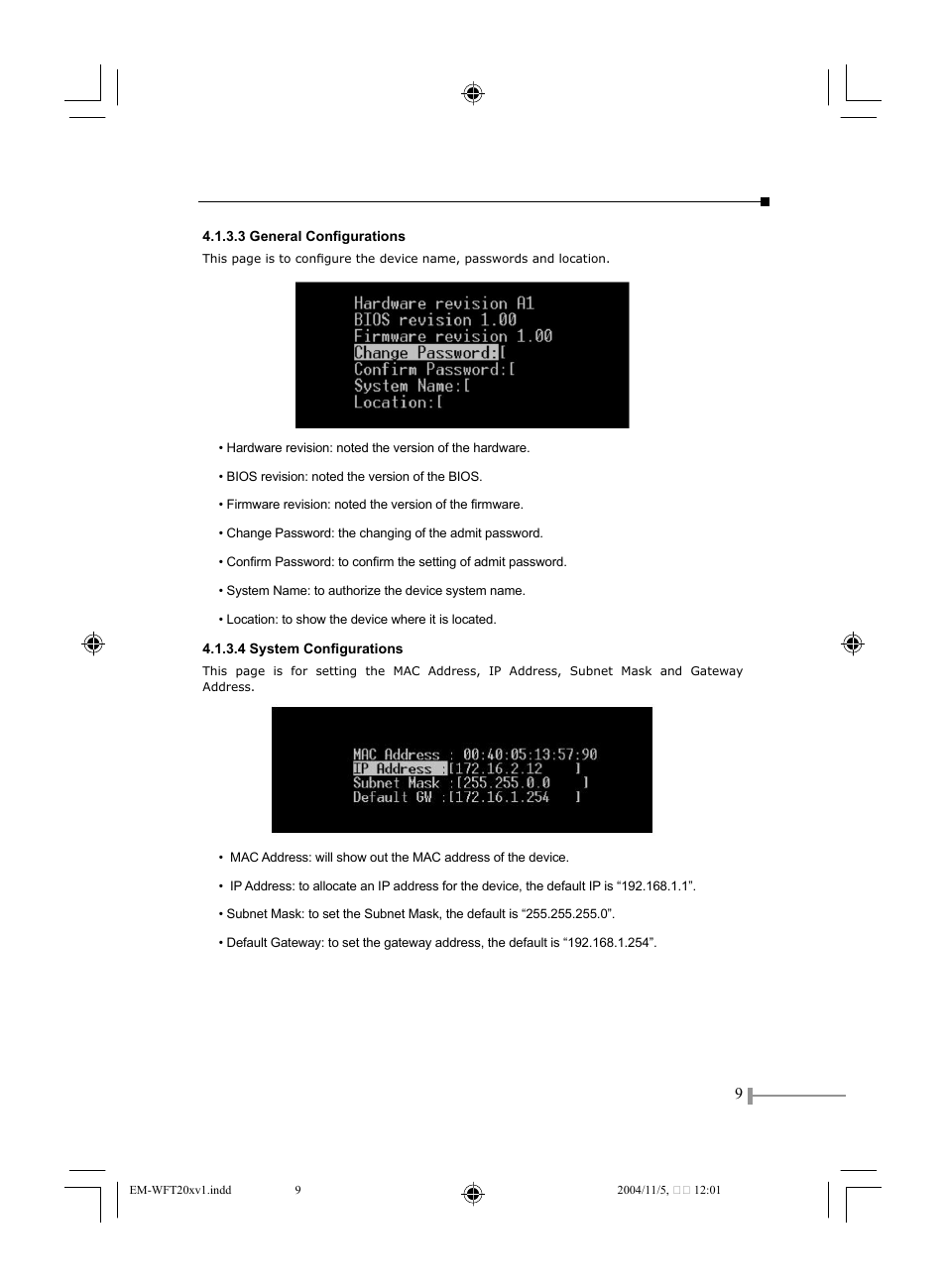 PLANET WFT-201 User Manual | Page 11 / 22