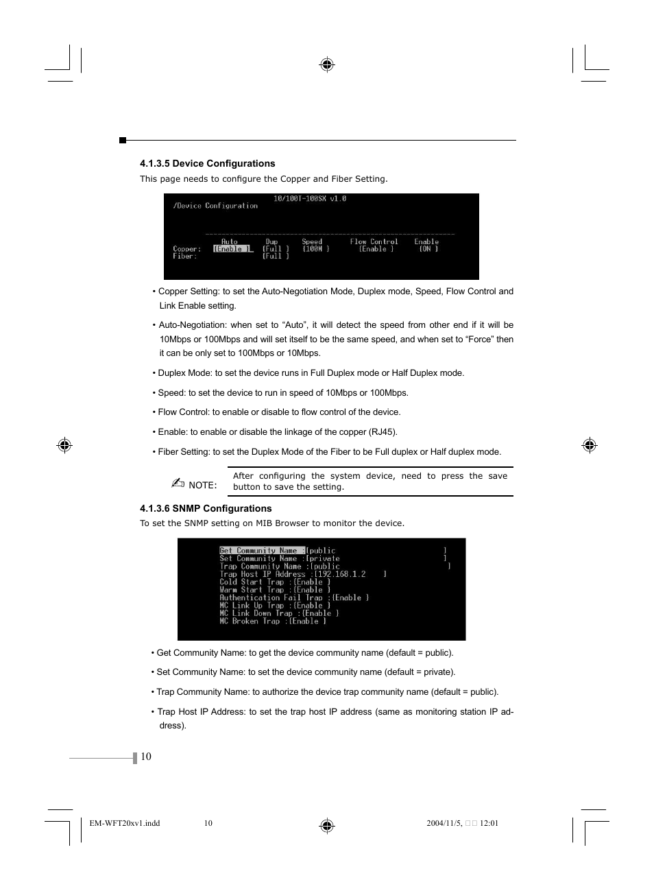 PLANET WFT-201 User Manual | Page 12 / 22