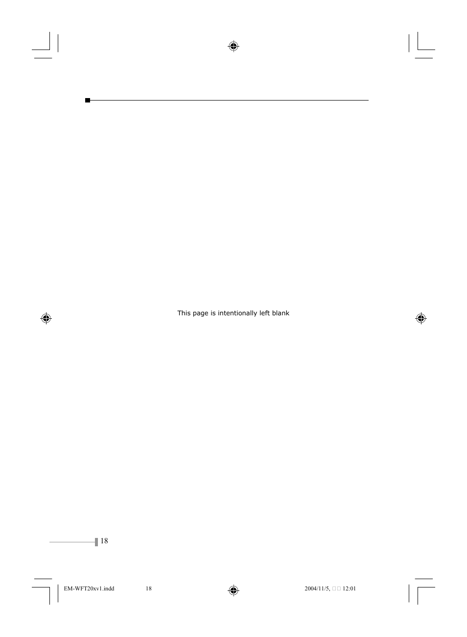 PLANET WFT-201 User Manual | Page 20 / 22