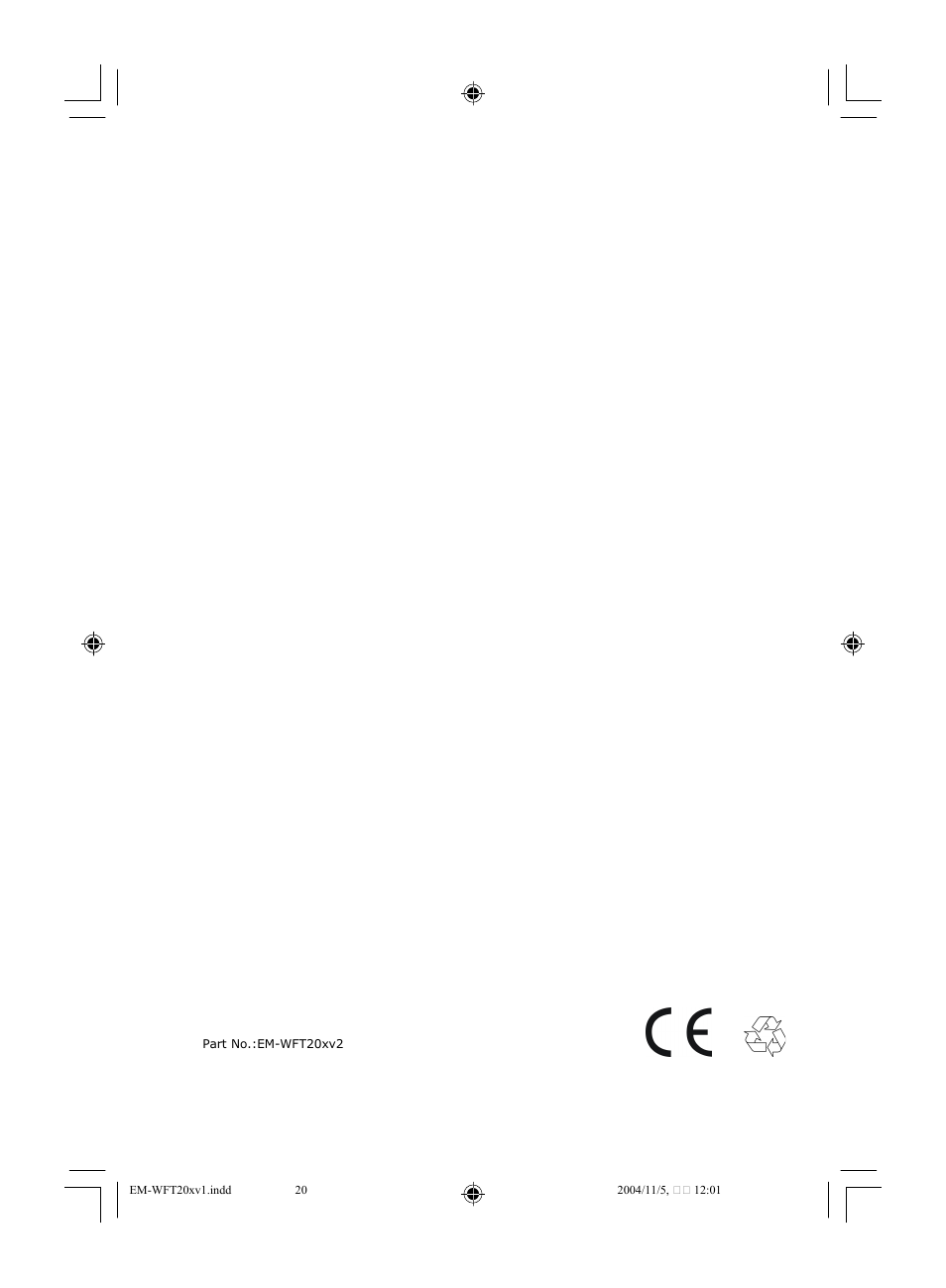 PLANET WFT-201 User Manual | Page 22 / 22