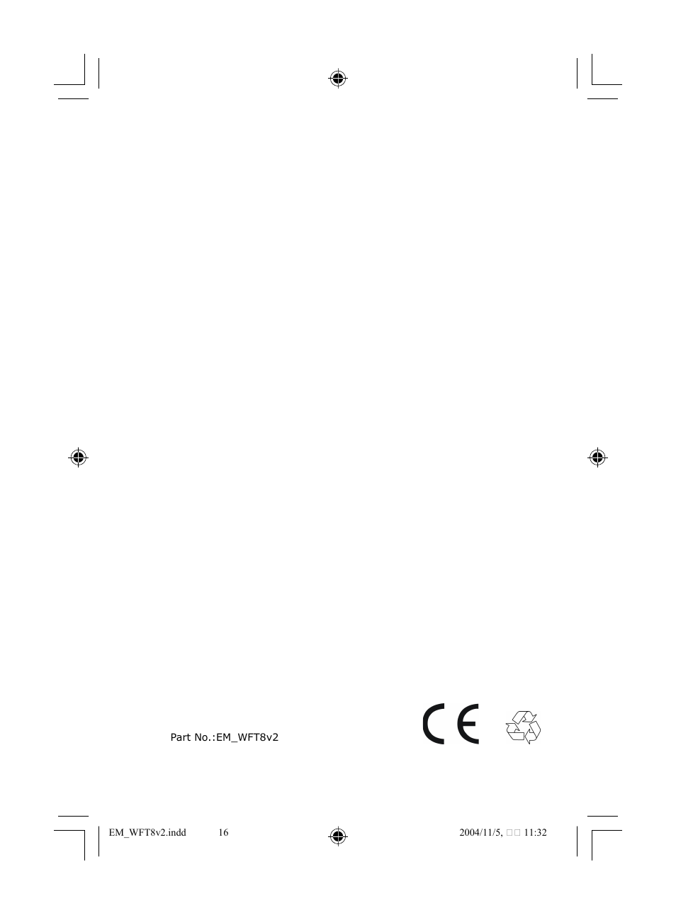 PLANET WFT-801 User Manual | Page 18 / 18