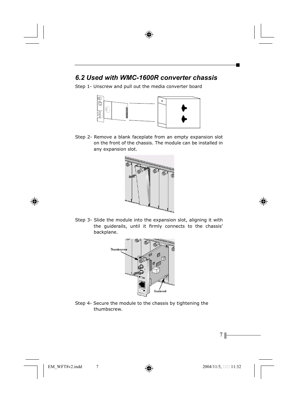 PLANET WFT-801 User Manual | Page 9 / 18