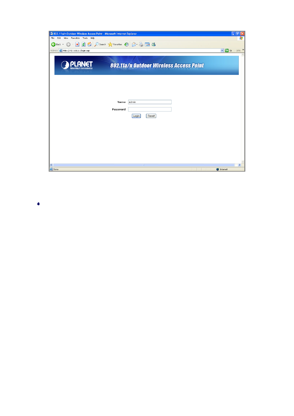 PLANET WNAP-7300 User Manual | Page 25 / 70
