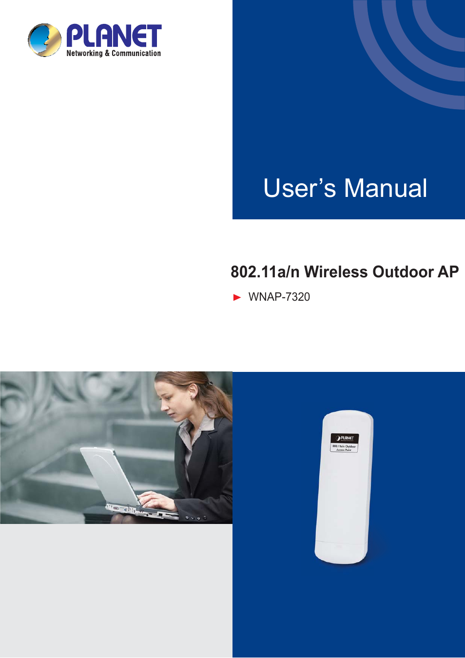 PLANET WNAP-7320 User Manual | 106 pages