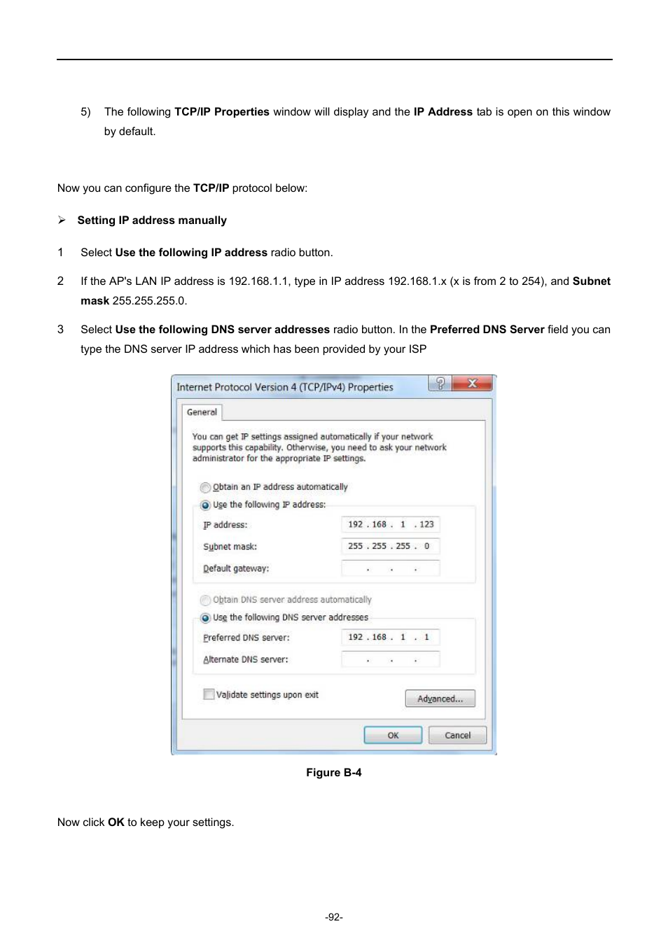 PLANET WNAP-7320 User Manual | Page 100 / 106