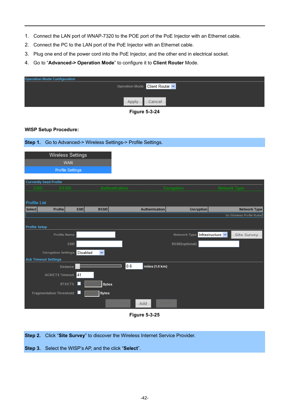 PLANET WNAP-7320 User Manual | Page 50 / 106