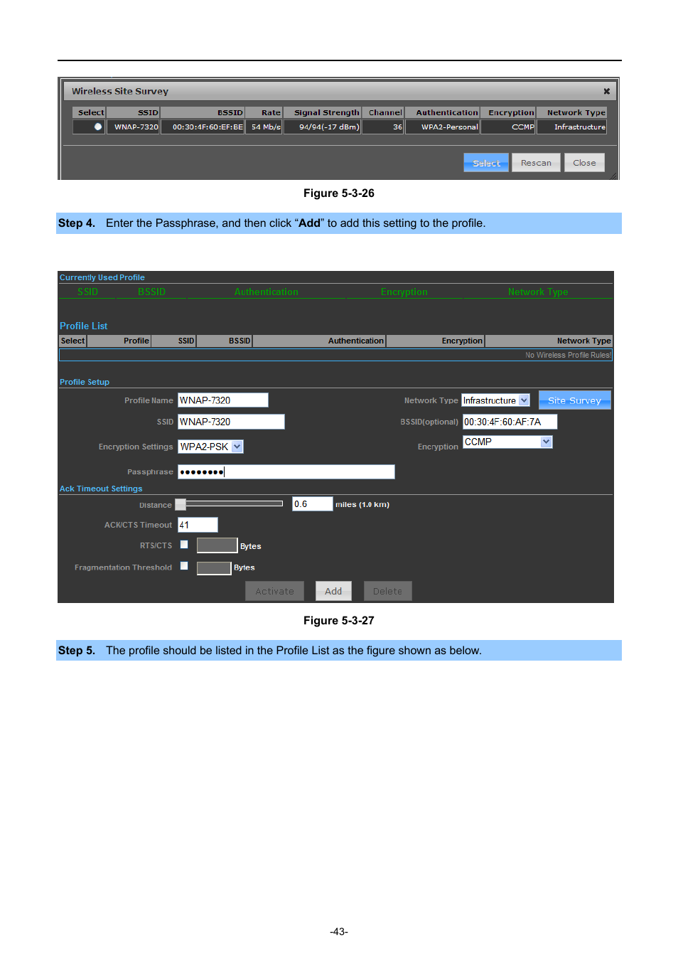 PLANET WNAP-7320 User Manual | Page 51 / 106