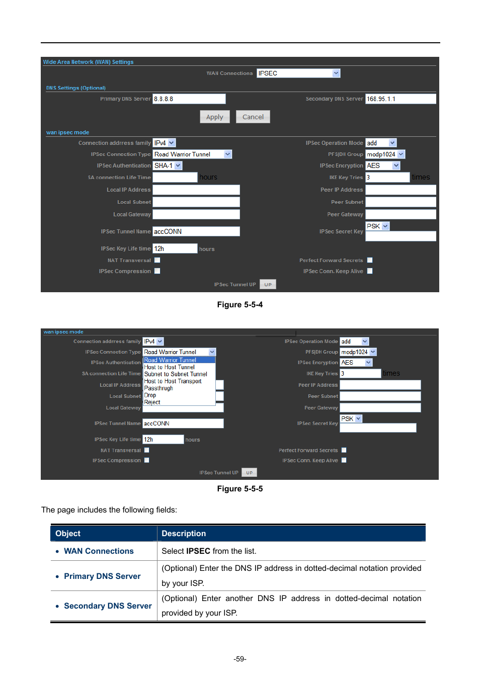 PLANET WNAP-7320 User Manual | Page 67 / 106