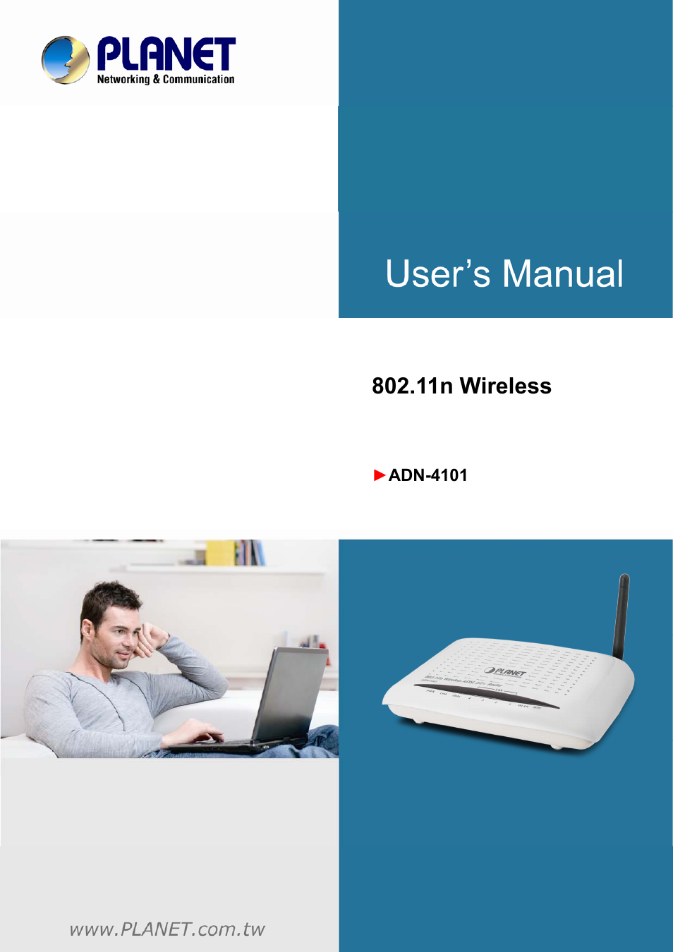 PLANET ADN-4101 User Manual | 73 pages