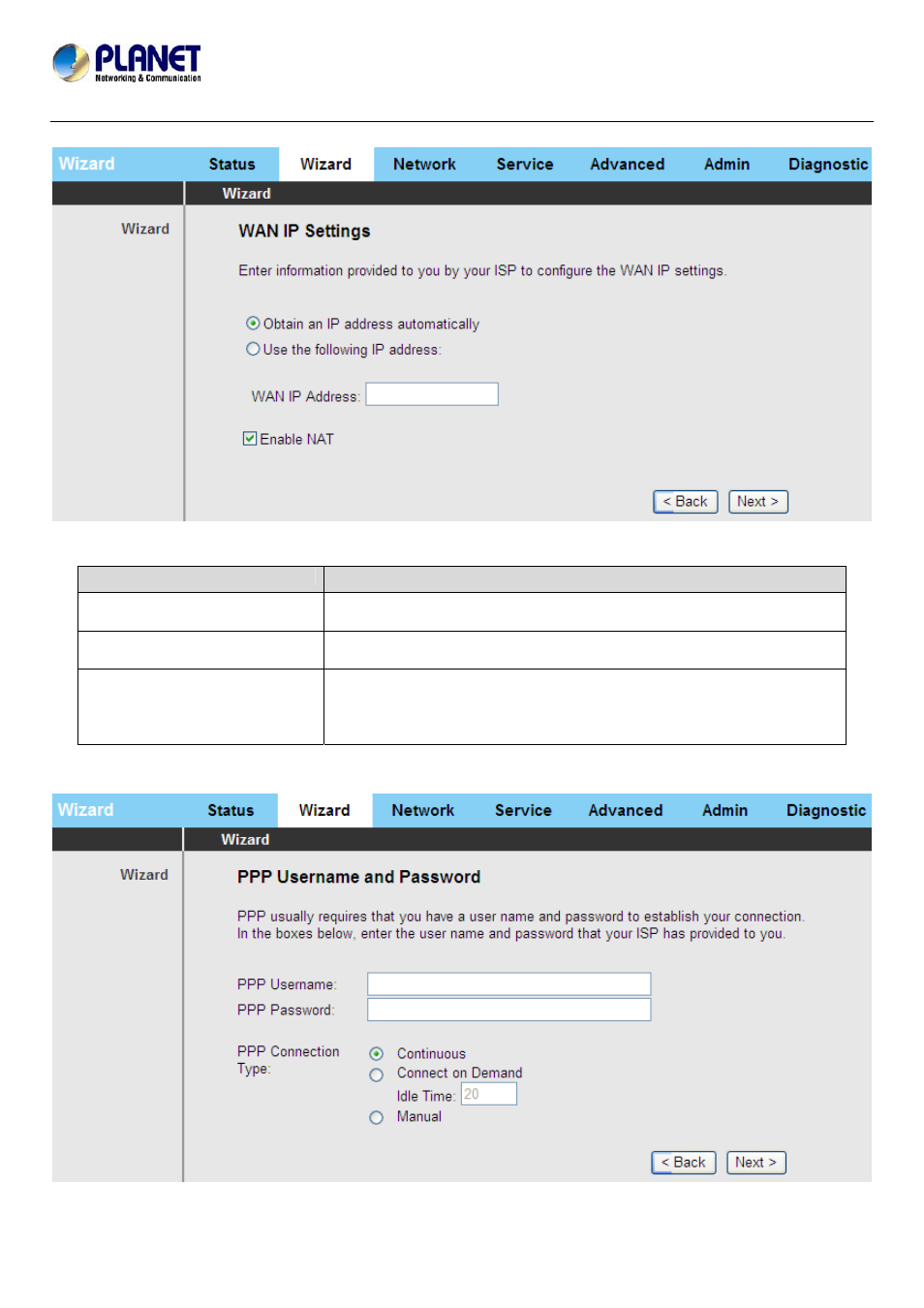 PLANET ADN-4101 User Manual | Page 20 / 73