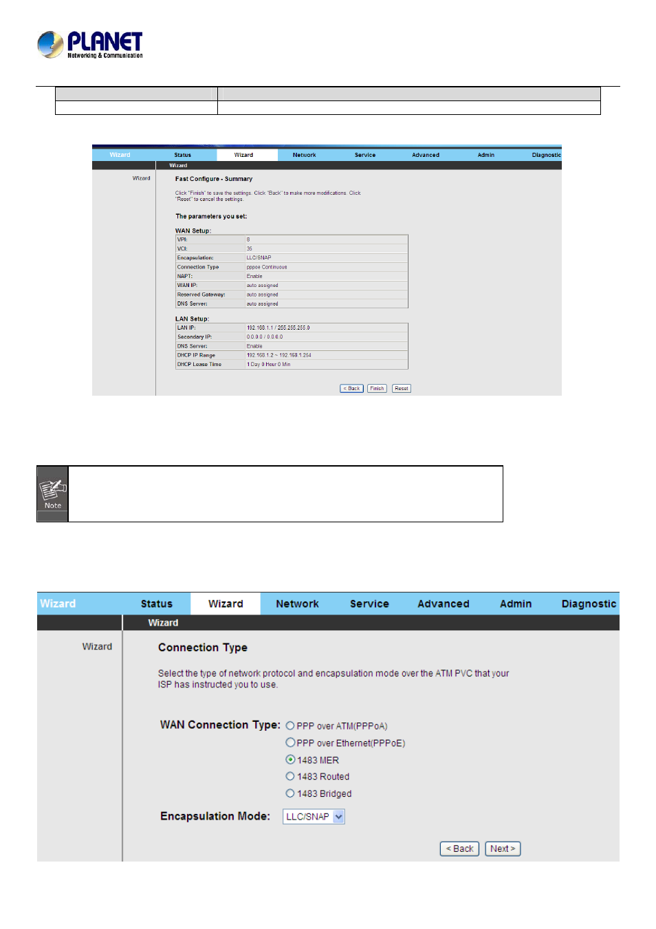 PLANET ADN-4101 User Manual | Page 22 / 73