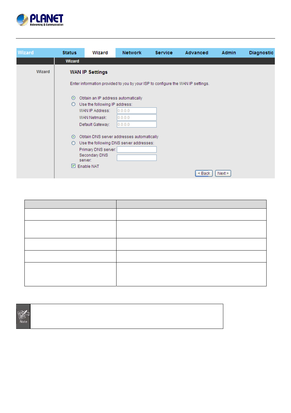 PLANET ADN-4101 User Manual | Page 23 / 73