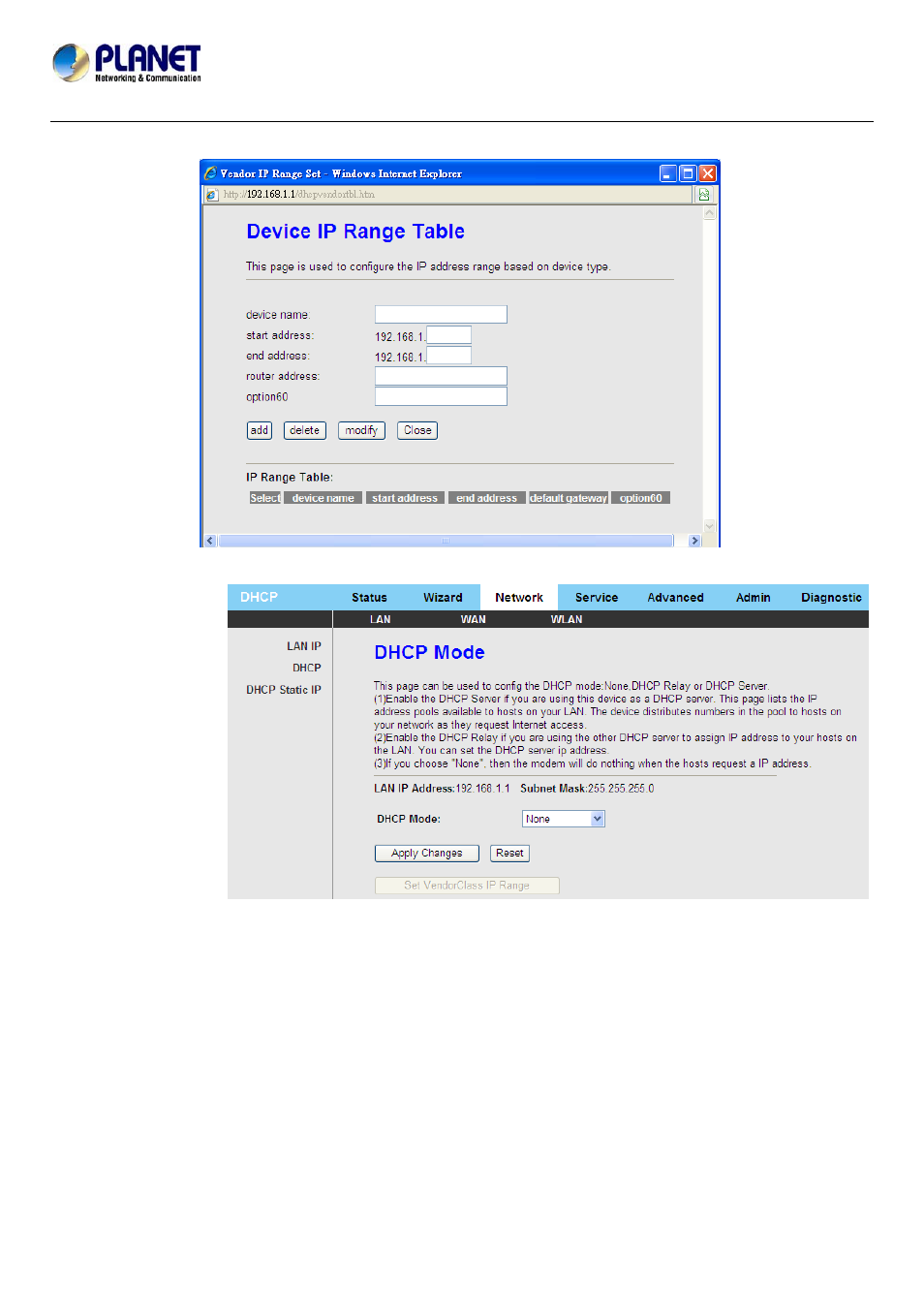 PLANET ADN-4101 User Manual | Page 32 / 73