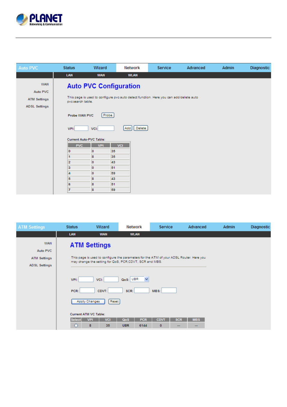 PLANET ADN-4101 User Manual | Page 37 / 73