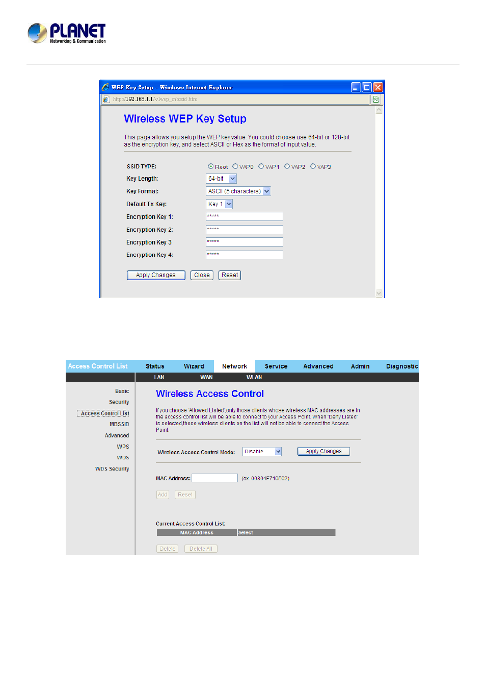 PLANET ADN-4101 User Manual | Page 41 / 73