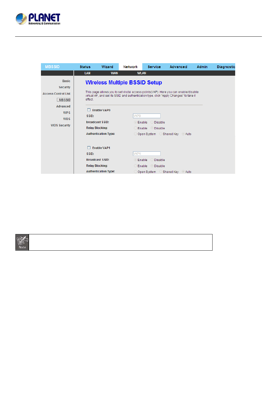 PLANET ADN-4101 User Manual | Page 42 / 73