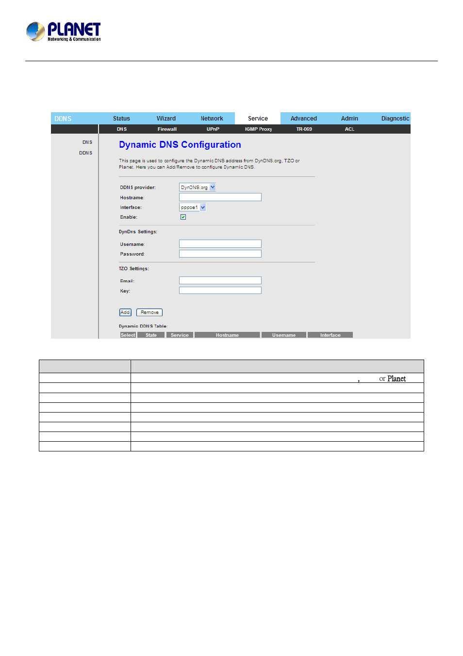 2 firewall, 2 firewall ……………………………………………………………………………………42 | PLANET ADN-4101 User Manual | Page 47 / 73