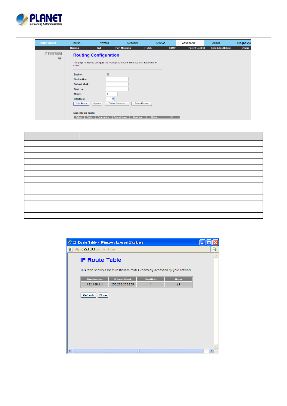 PLANET ADN-4101 User Manual | Page 55 / 73
