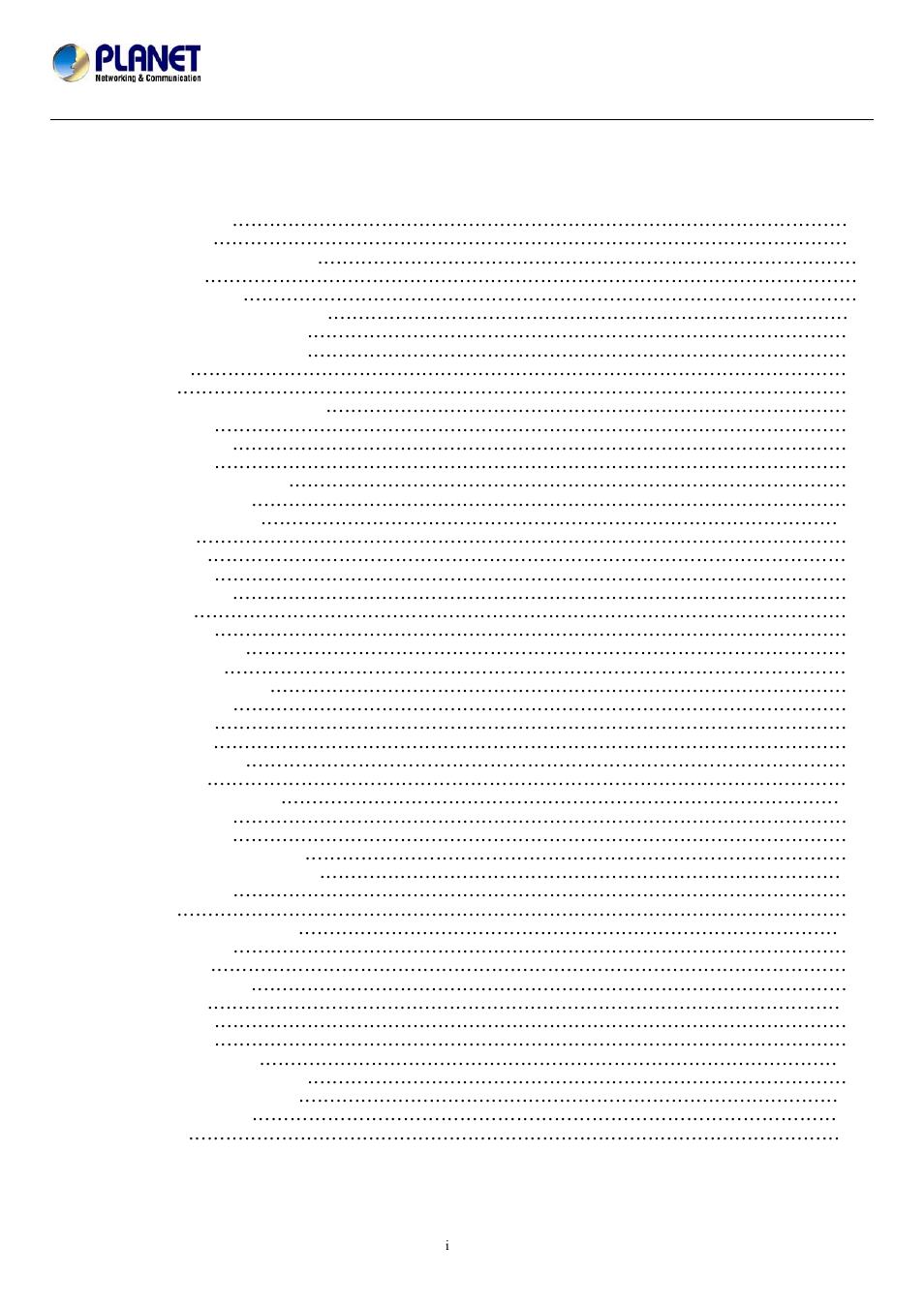 PLANET ADN-4101 User Manual | Page 6 / 73