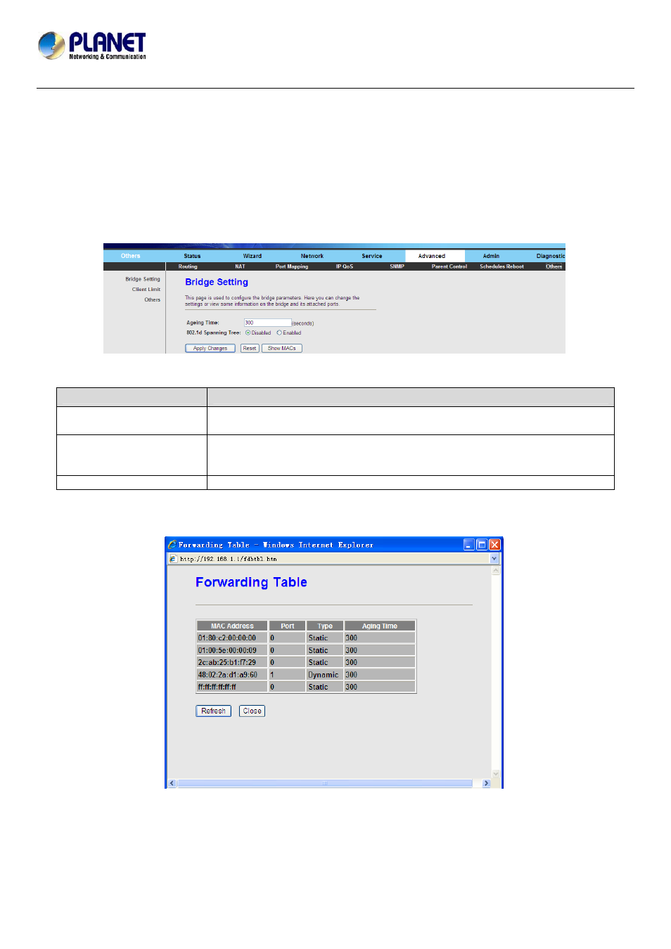 8 others, 8 others ………………………………………………………………………………………59 | PLANET ADN-4101 User Manual | Page 64 / 73