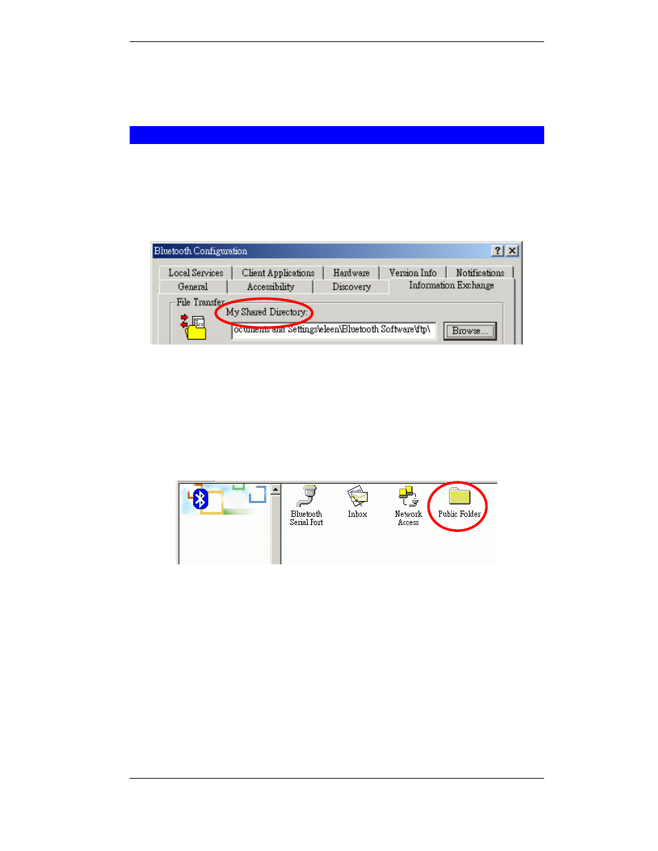 How to use the service of file transfer | PLANET BT-200U User Manual | Page 17 / 29