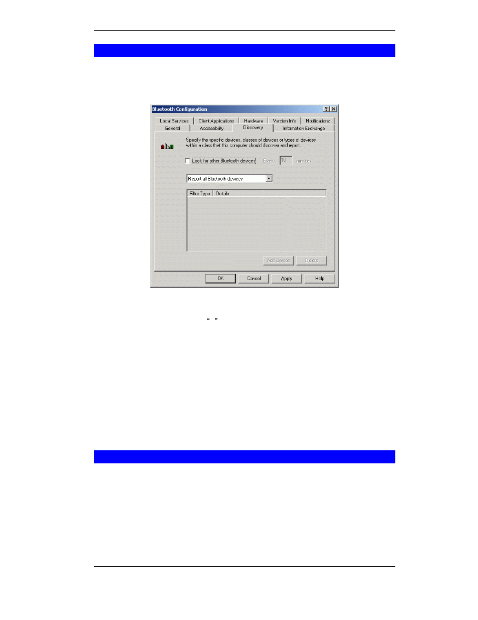 Discovery, Information exchange | PLANET BT-200U User Manual | Page 20 / 29