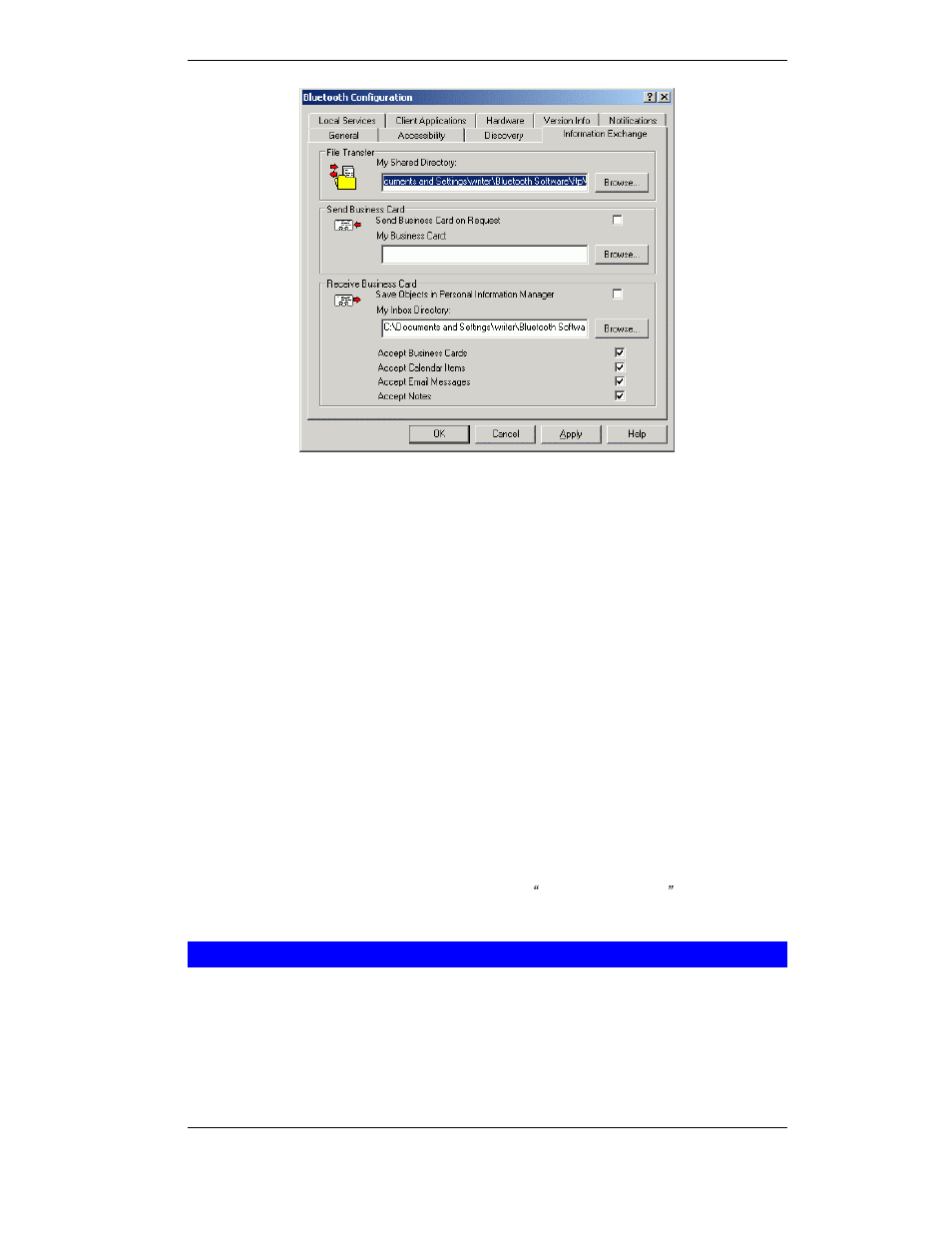 Local services | PLANET BT-200U User Manual | Page 21 / 29
