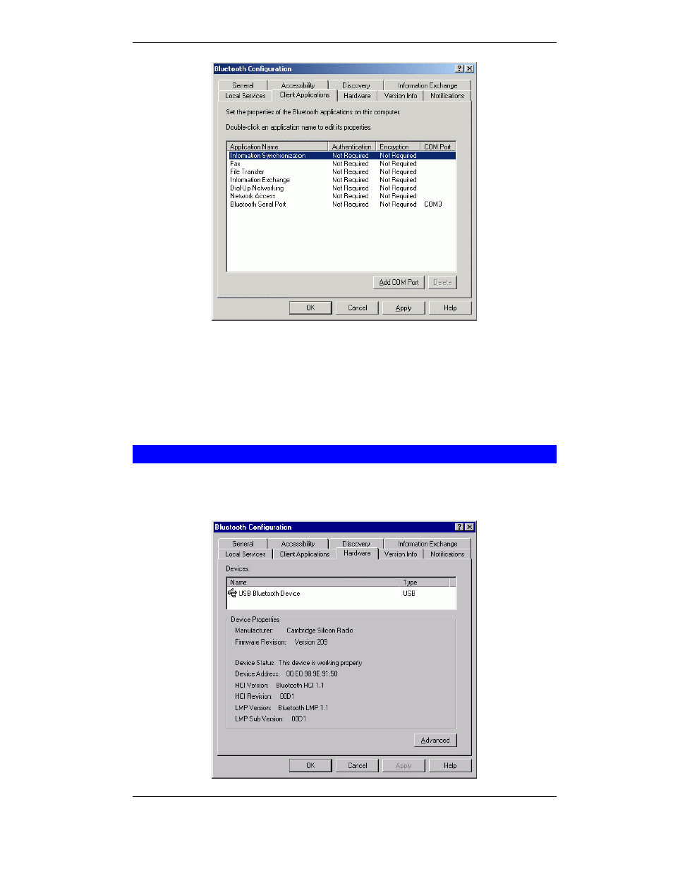 Hardware | PLANET BT-200U User Manual | Page 23 / 29