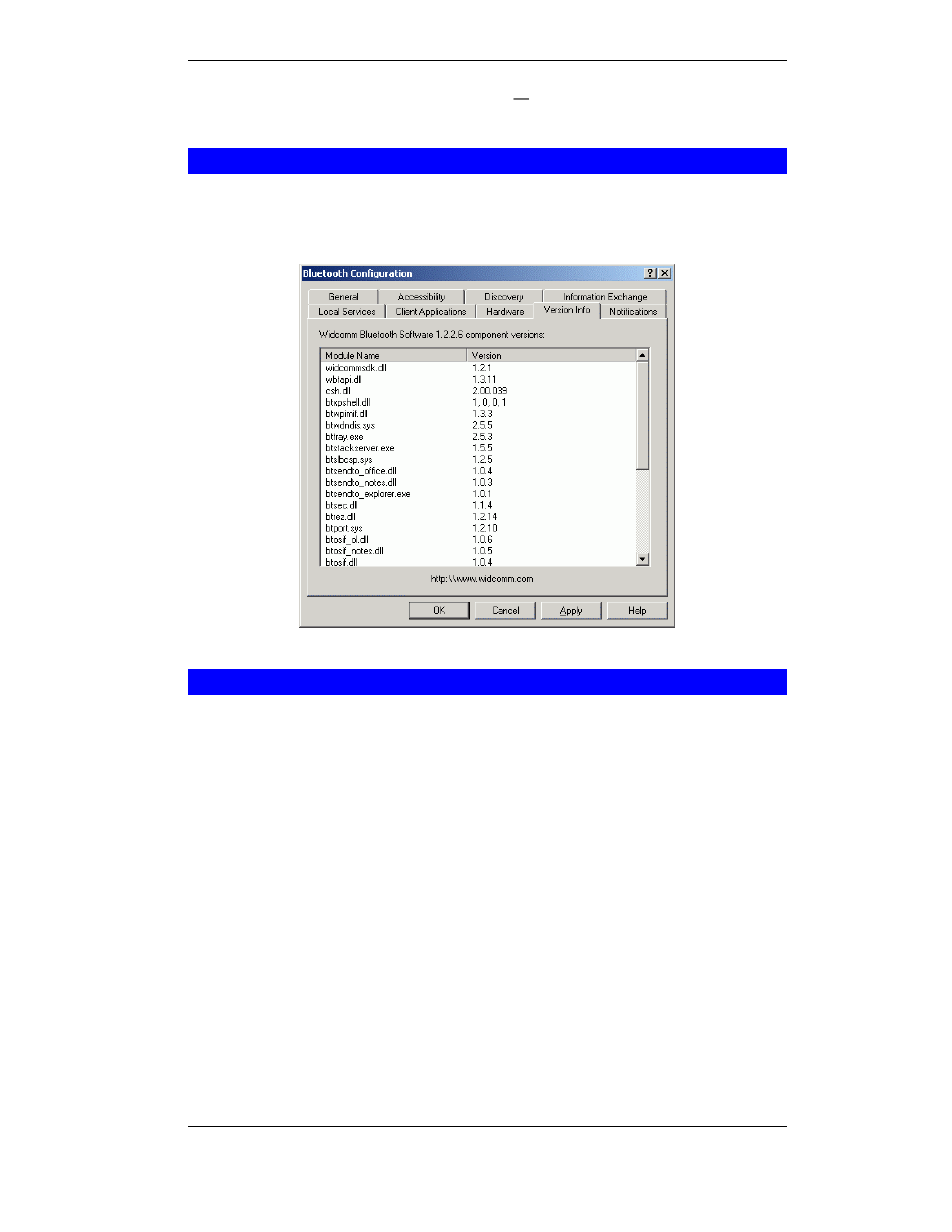 Version info, Notifications | PLANET BT-200U User Manual | Page 25 / 29
