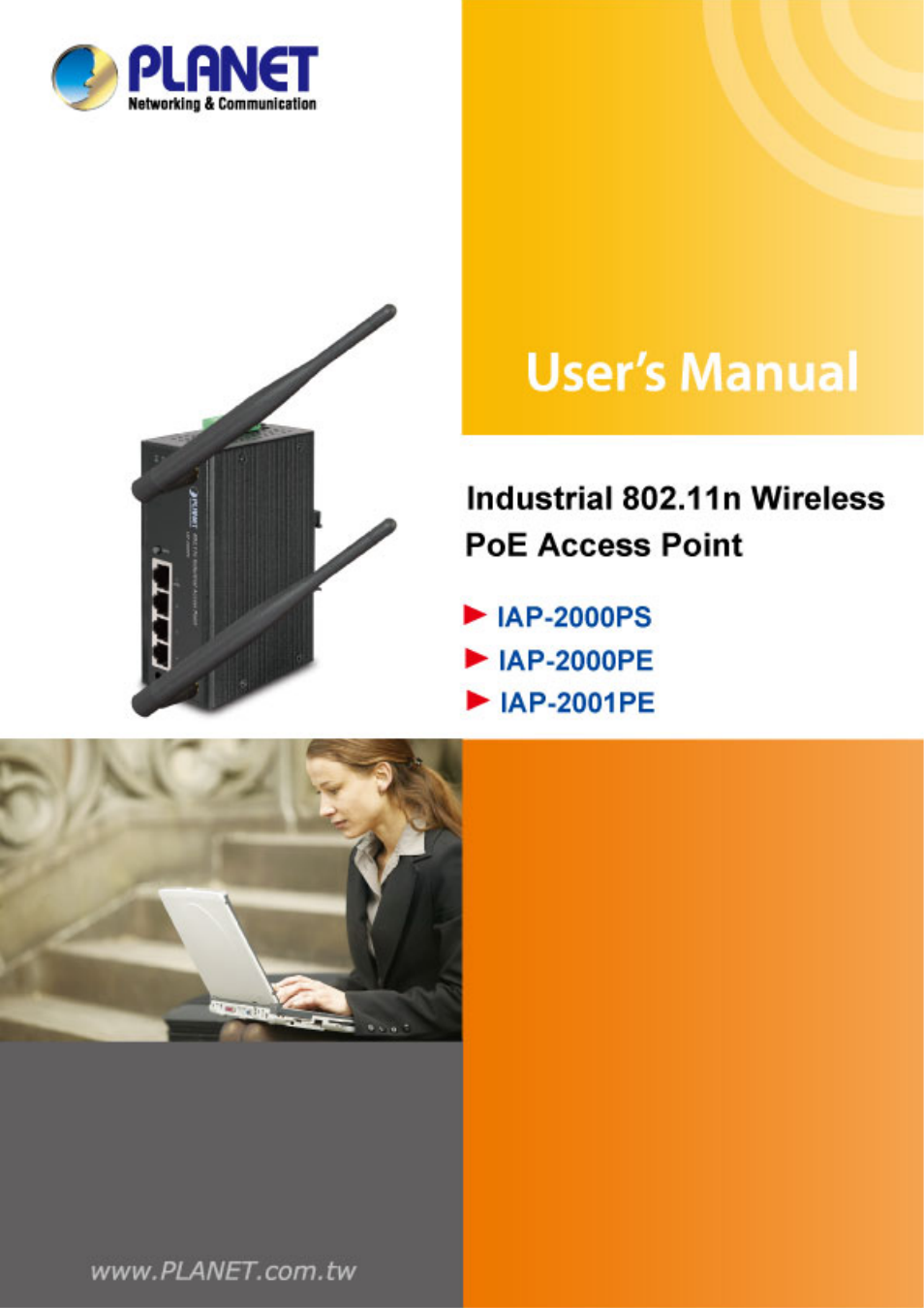 PLANET IAP-2000PE User Manual | 82 pages