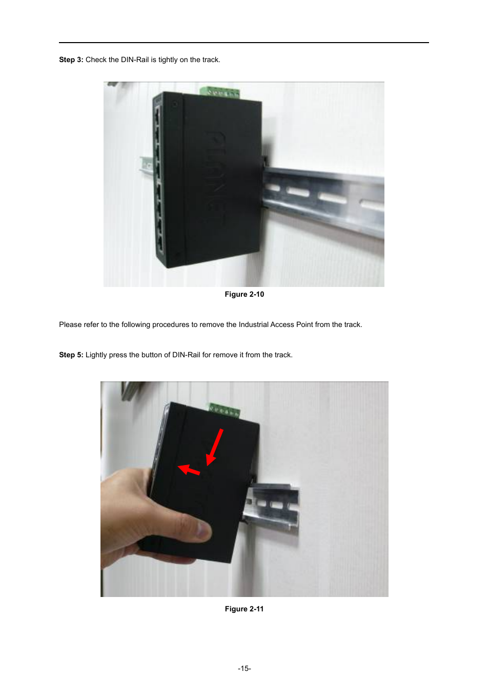 PLANET IAP-2000PE User Manual | Page 16 / 82