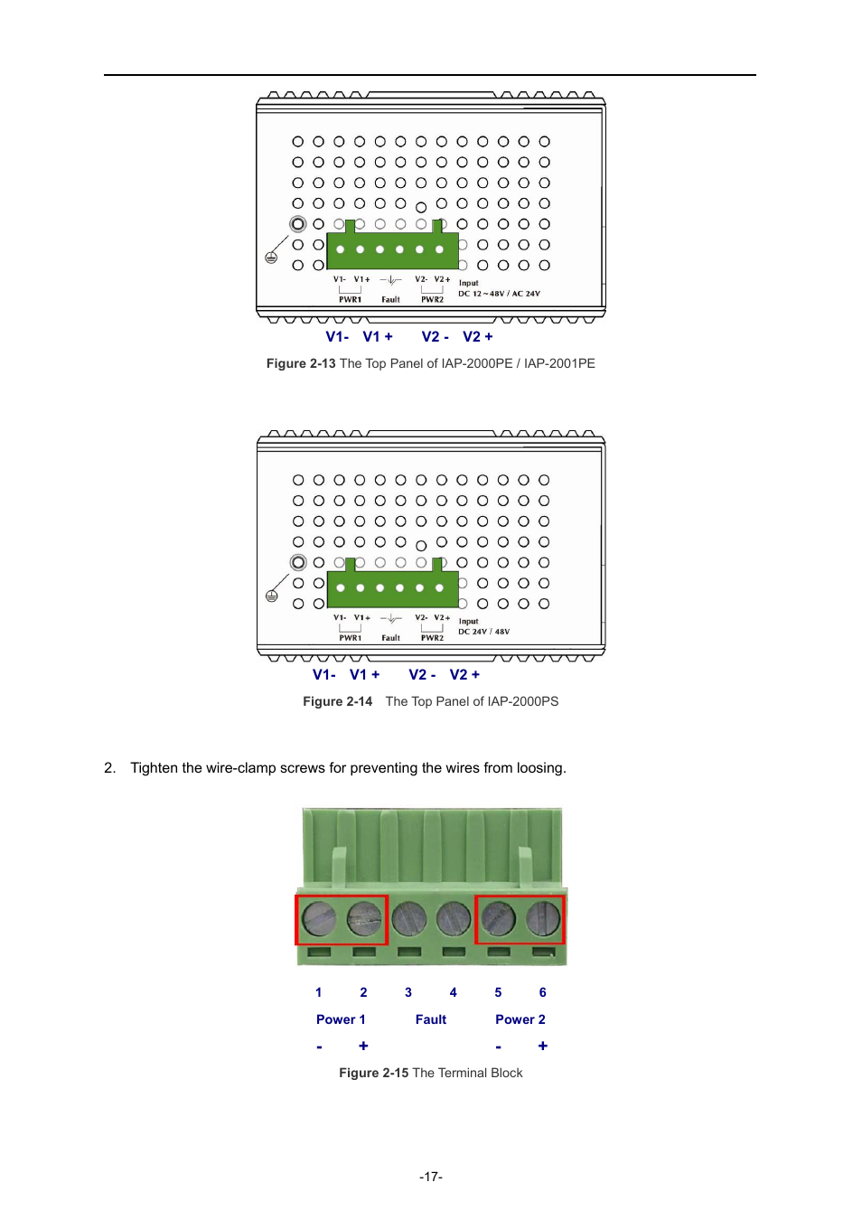 PLANET IAP-2000PE User Manual | Page 18 / 82