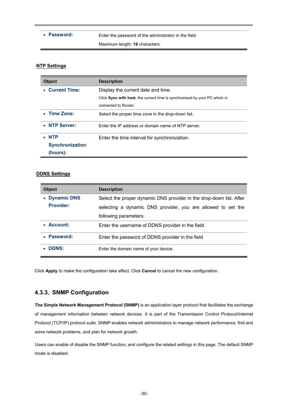 Snmp configuration | PLANET IAP-2000PE User Manual | Page 31 / 82