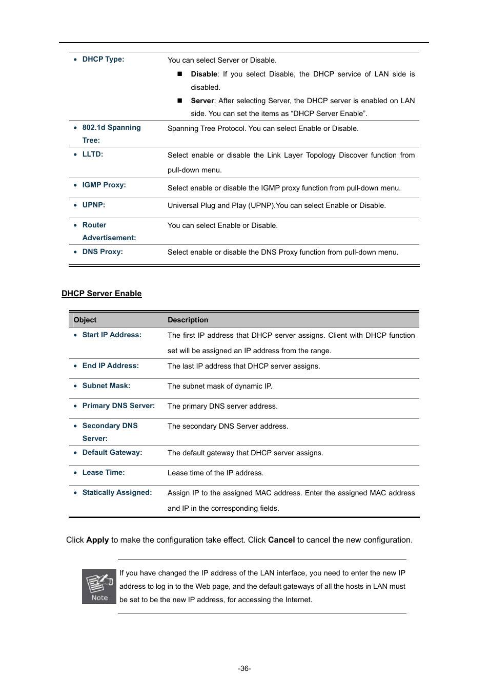 PLANET IAP-2000PE User Manual | Page 37 / 82