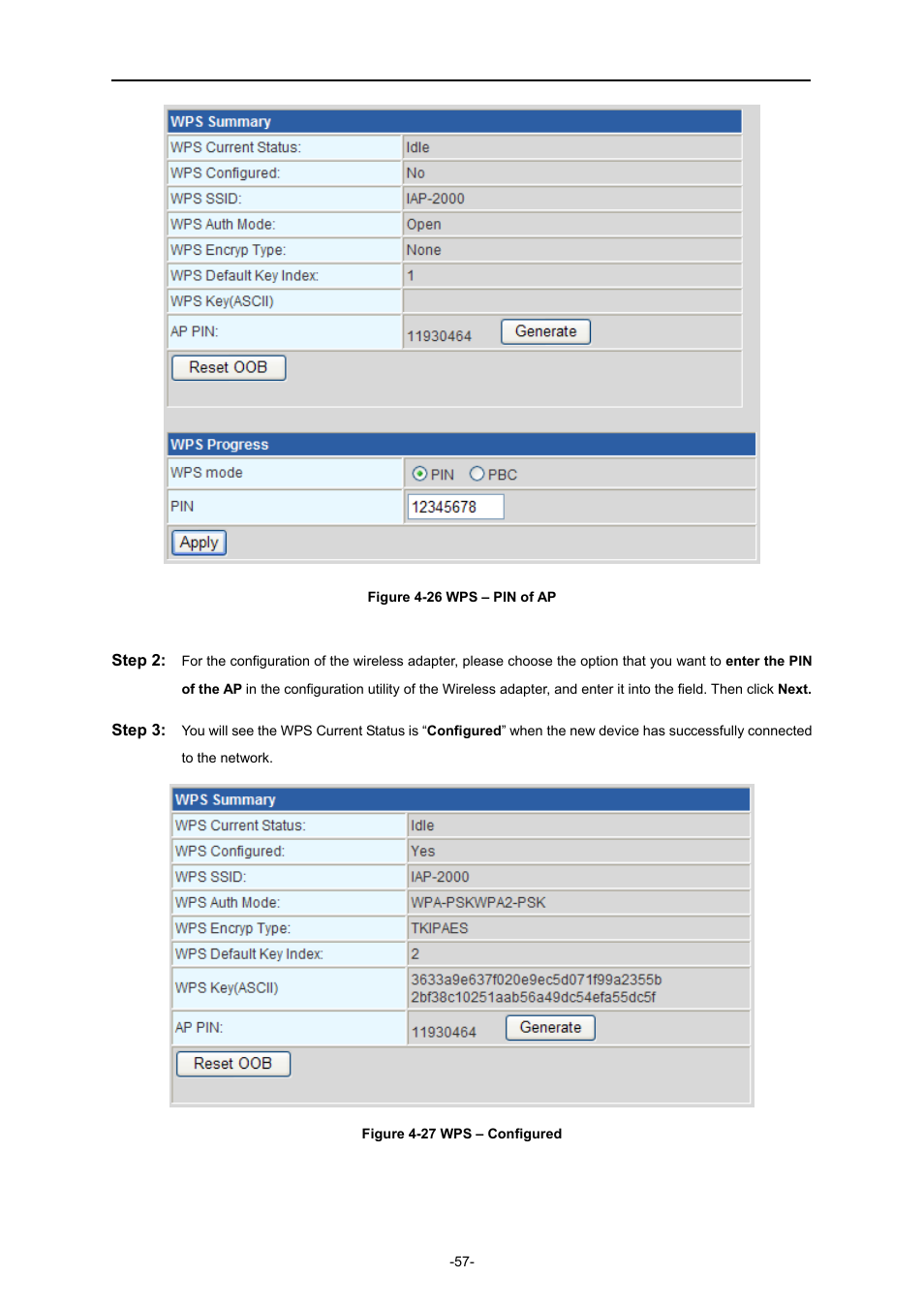 PLANET IAP-2000PE User Manual | Page 58 / 82