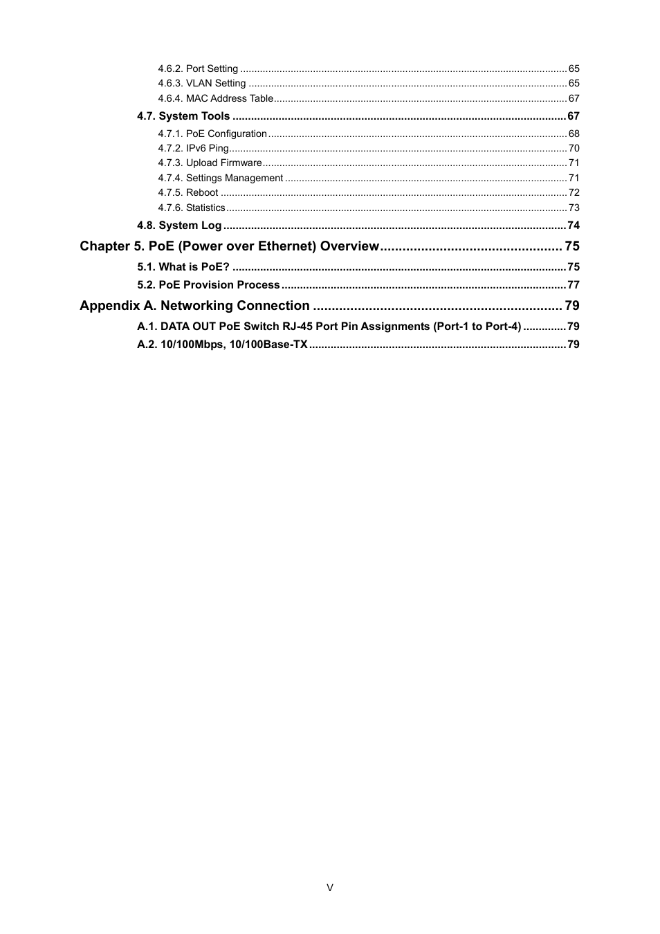 PLANET IAP-2000PE User Manual | Page 6 / 82