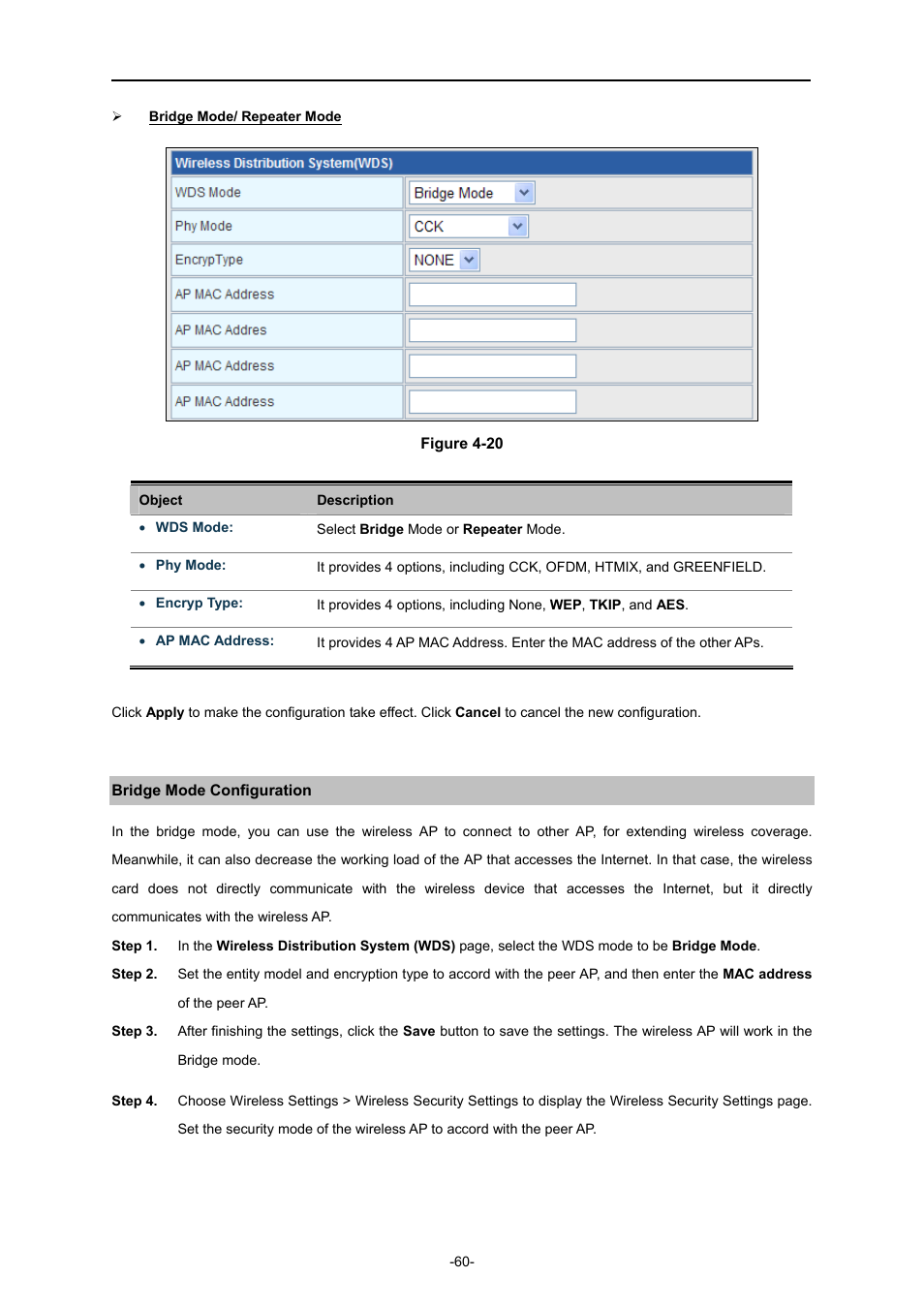 PLANET IAP-2000PE User Manual | Page 61 / 82