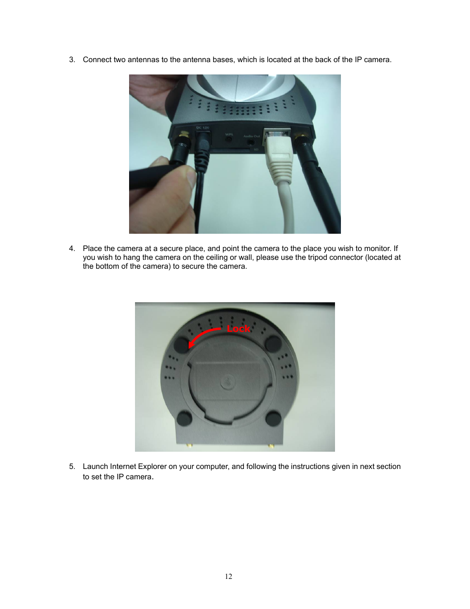 PLANET ICA-HM220W User Manual | Page 13 / 88