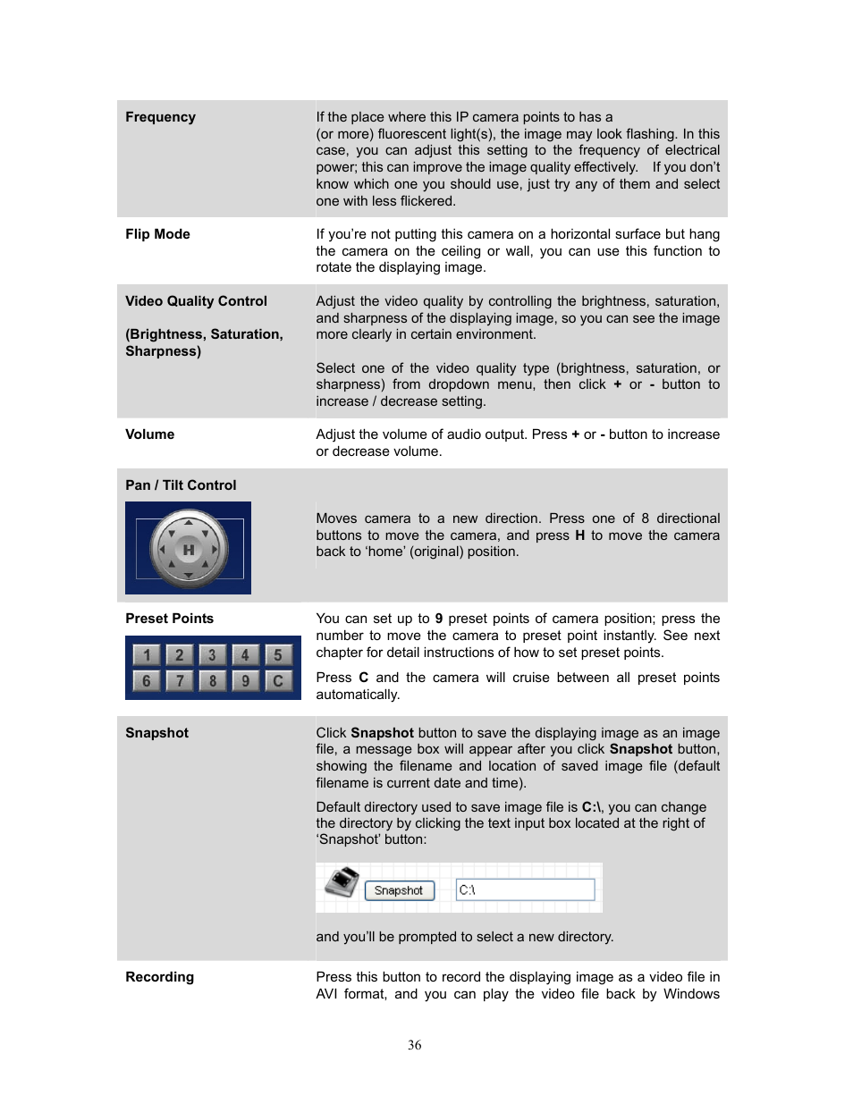 PLANET ICA-HM220W User Manual | Page 37 / 88