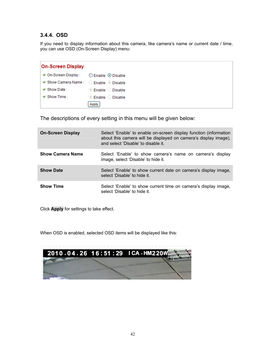 PLANET ICA-HM220W User Manual | Page 43 / 88