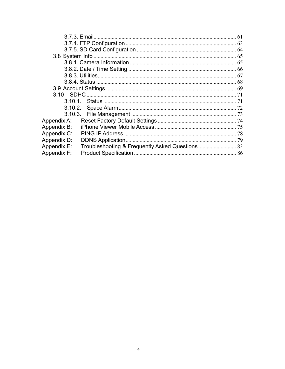 PLANET ICA-HM220W User Manual | Page 5 / 88