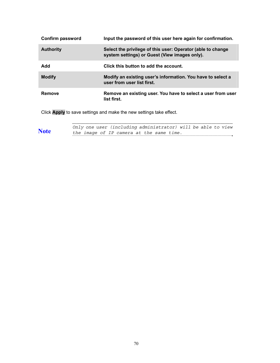 PLANET ICA-HM220W User Manual | Page 71 / 88