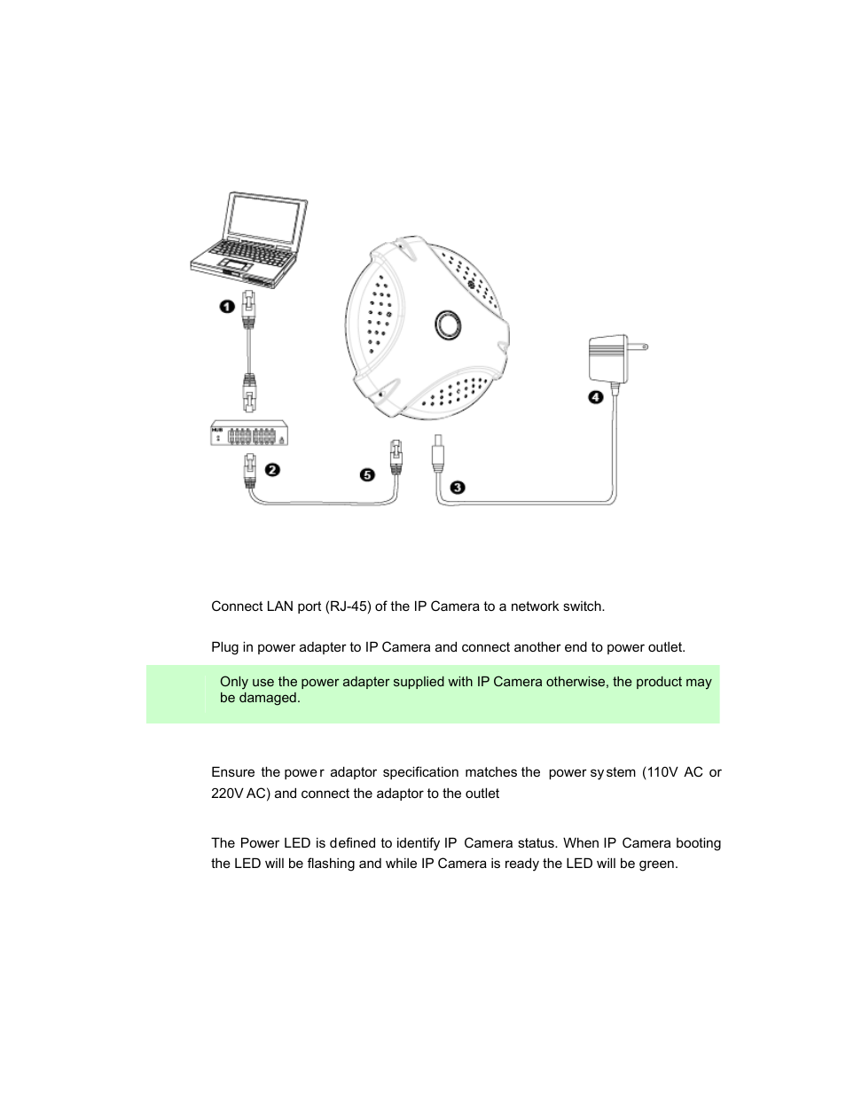 3 hardware installation, 1 physical installation, Hardware installation | PLANET ICA-HM830W User Manual | Page 12 / 81