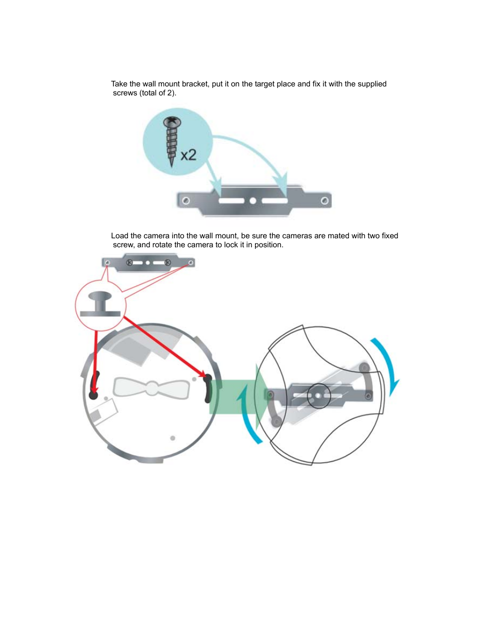 2 wall/ceiling mount installation procedure | PLANET ICA-HM830W User Manual | Page 13 / 81